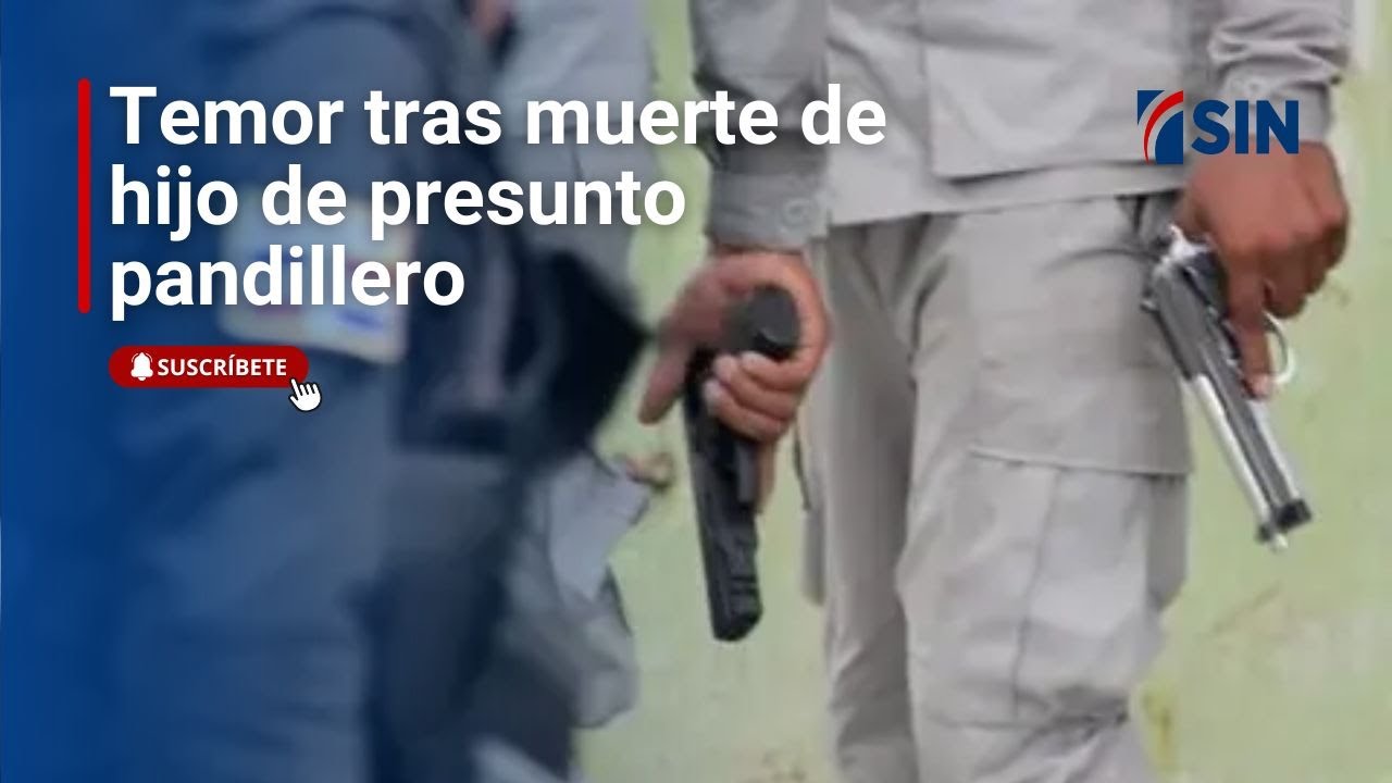 Temor en Los Guaricanos tras muerte de hijo de presunto pandillero