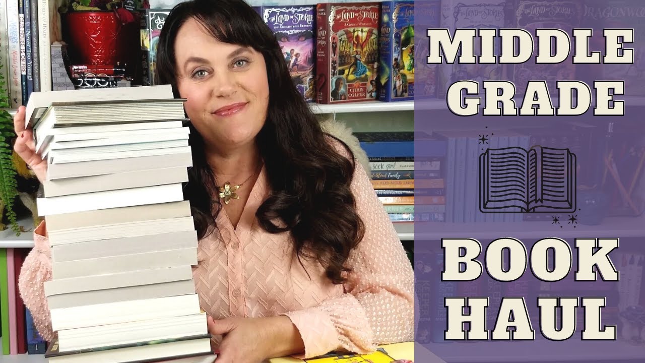BOOK HAUL - MIDDLE GRADE SERIES