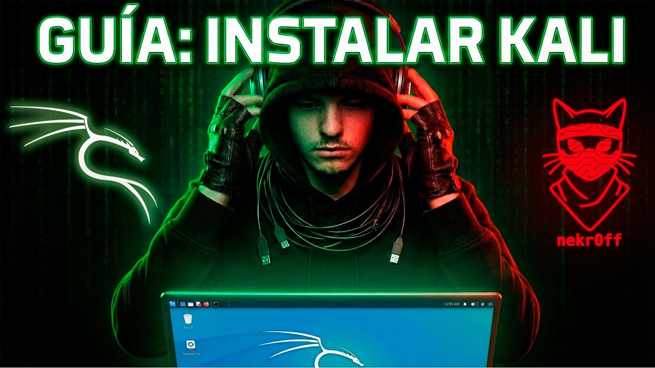 Como INSTALAR KALI LINUX en VMWARE