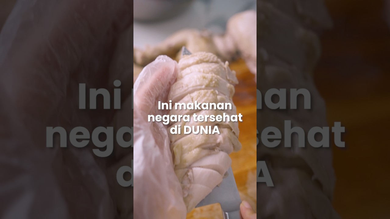 AYAM REBUS PUTIH BISA SEENAK INI?!