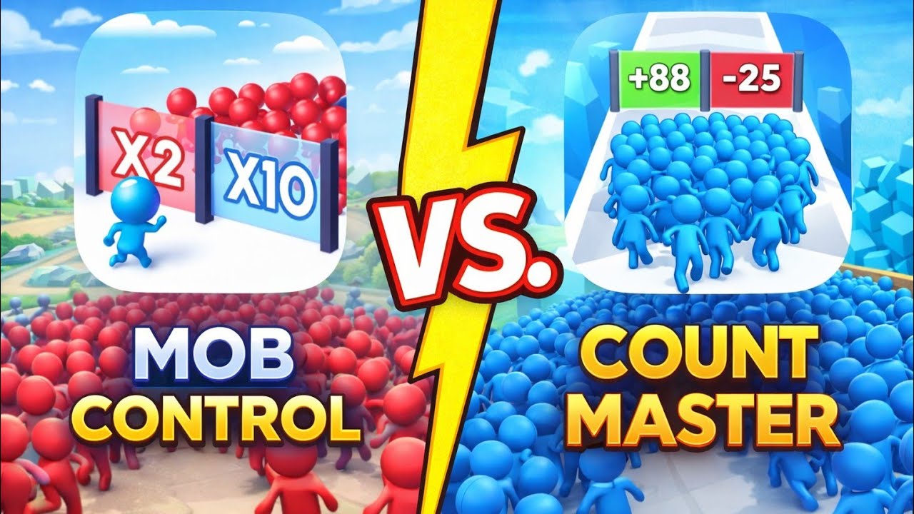 Mob Control vs Count Master – Epic Battle!
