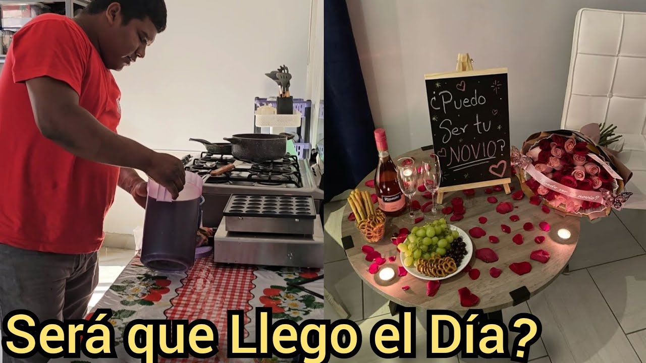 Wander Prepara Una Sorpresa En la Casa de Yaki😍