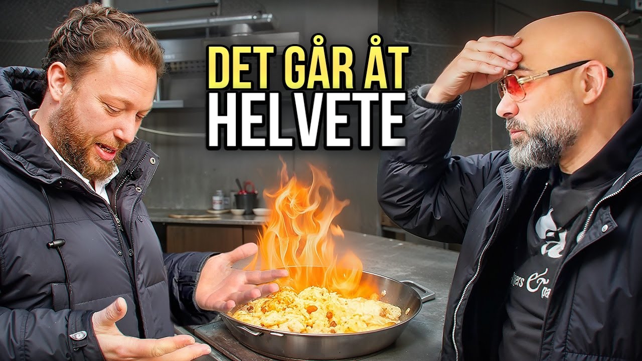 DET GÅR ÅT HELVETE | DRÖMMEN OM EN RESTAURANG I STOCKHOLM DEL 4 | ROY NADER