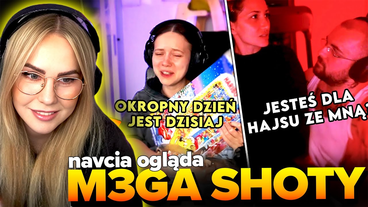 NAVCIA ogląda M3GA SHOTY 