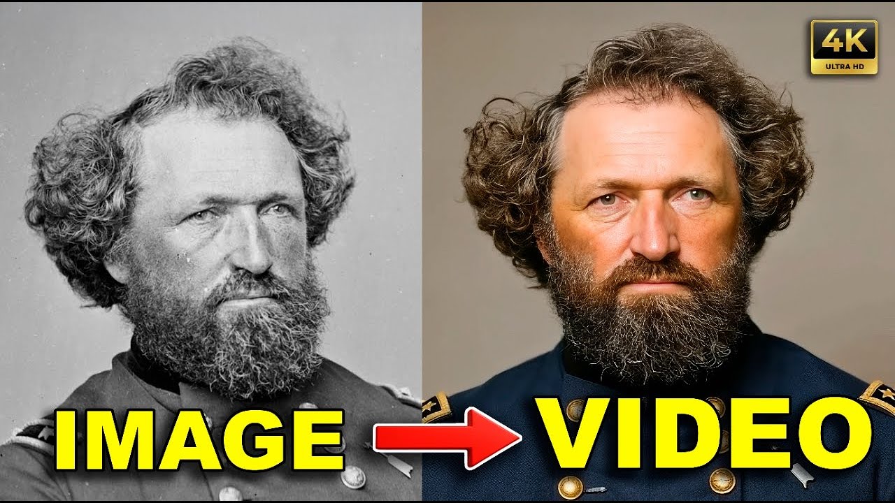 🎖️The AMERICAN CIVIL WAR Brought to Life: Forgotten Faces Restored