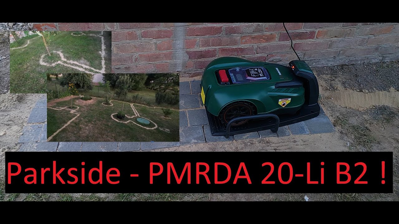 Robot Koszący Parkside PMRDA 20 Li B2 Wszystko co musisz o nim wiedzieć #parkside #mowing #lidl