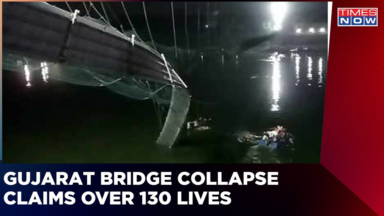 Over 130 People Die In Gujarat Bridge Collapse | Nation Mourns The Loss | SIT Formed