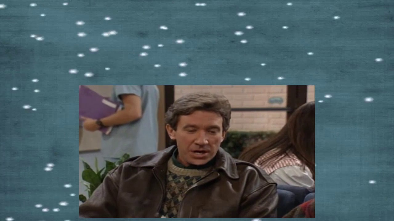 Home Improvement S03E13 Slip Sleddin' Away