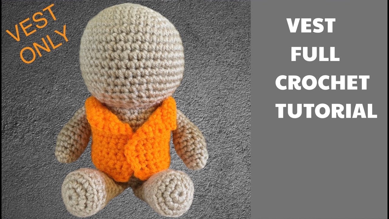 CROCHET VEST FOR 8