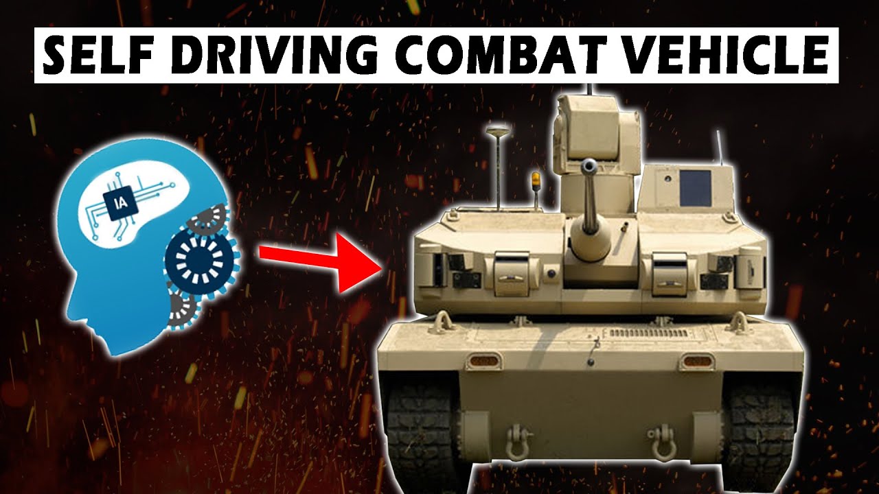 Autonomous Combat Vehicle: The Black Night ARC V