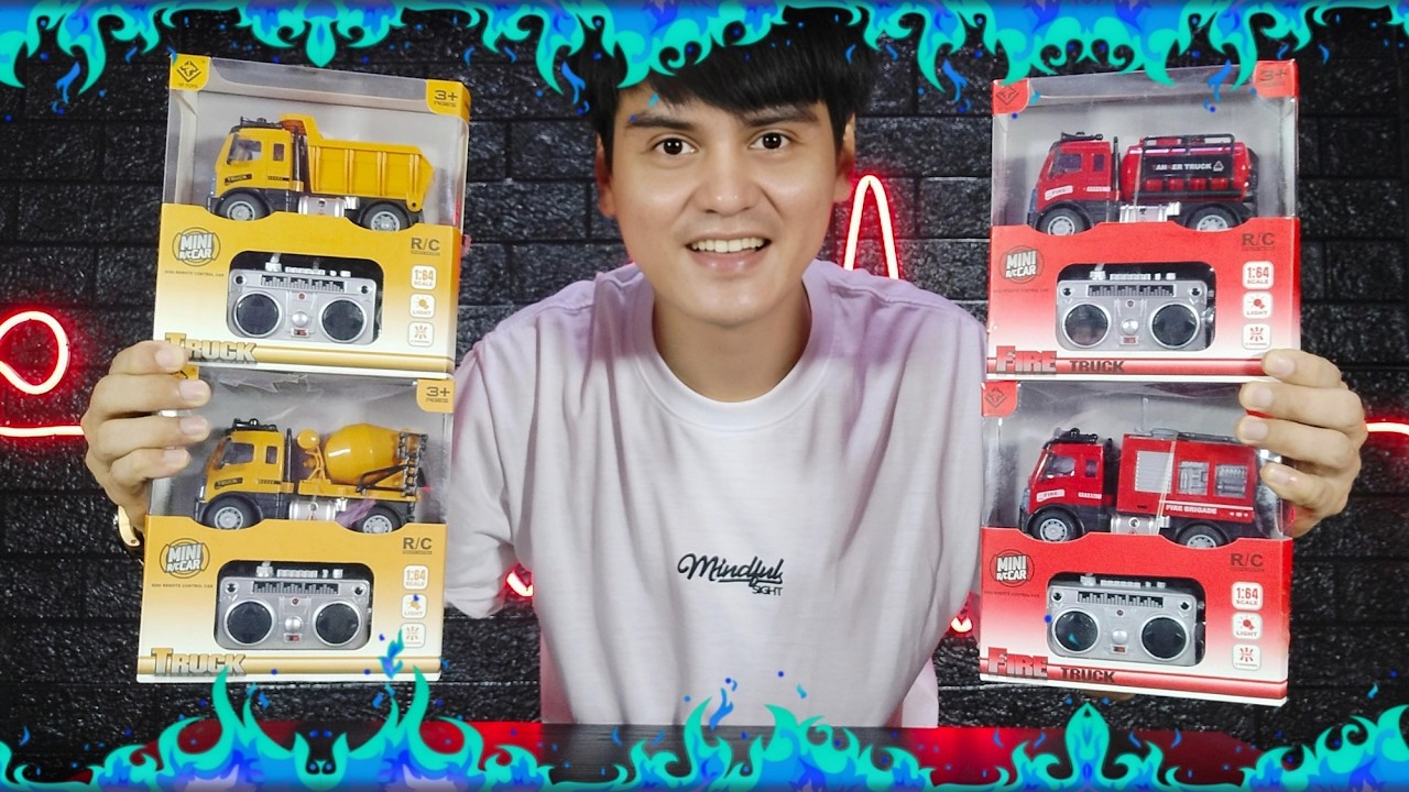 Unboxing Truk Mini Remot Kontrol
