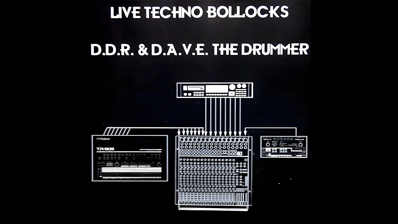 D.A.V.E. The Drummer &ndash; Live Techno Bollocks cd1