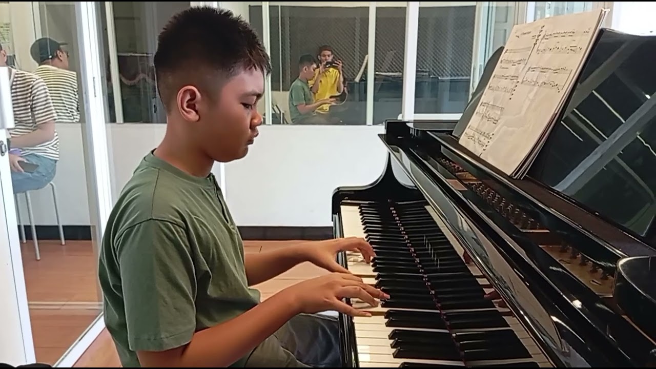 Doc-Mario, Sudirman, Grade 2 Piano - A Trumpett Minuet, Sabtu 21 Februari 2026