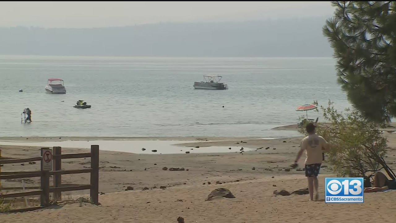 Tourists Told To Stay Out Of Tahoe Amid Caldor Fire Concerns