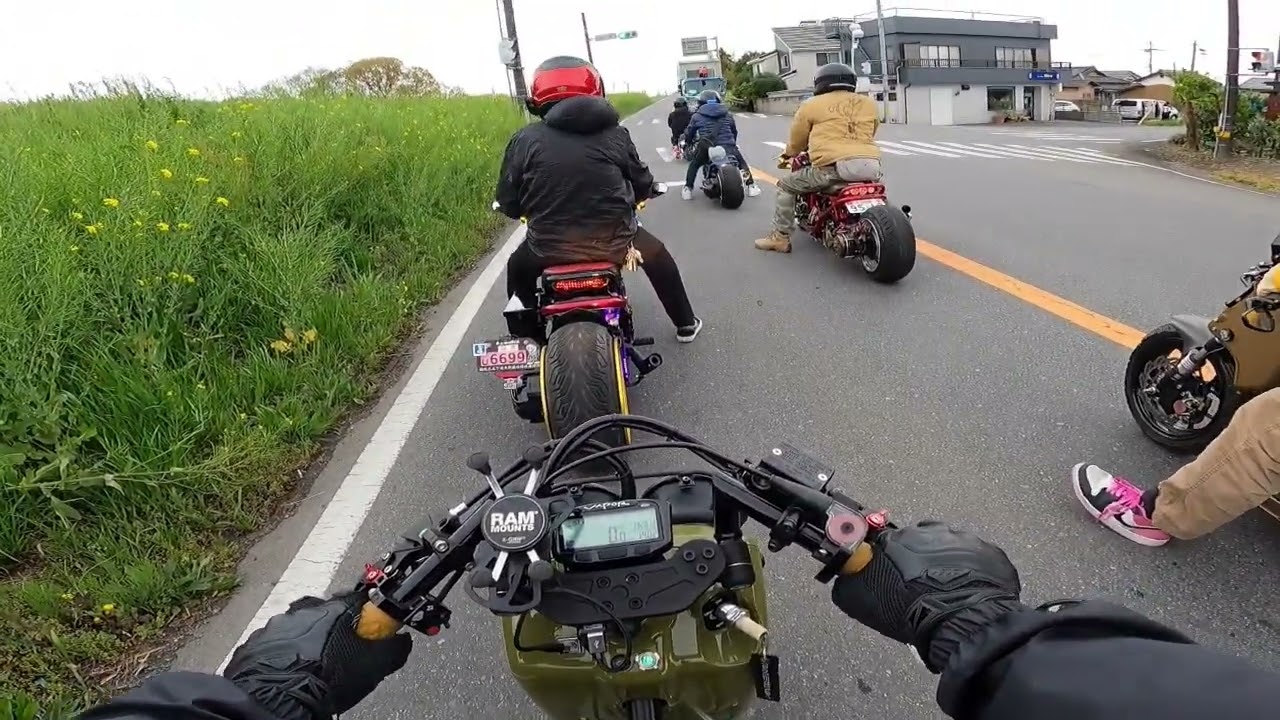 水門やきそばあきたツーリング