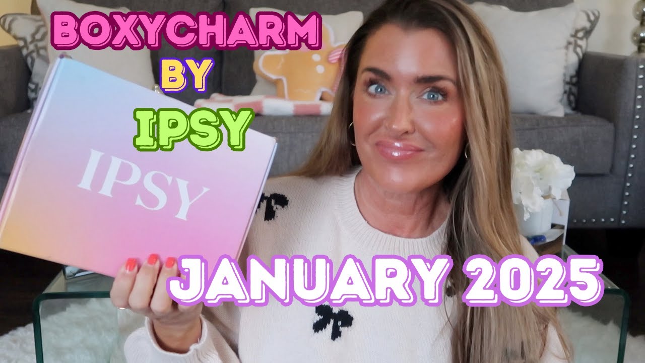 Boxycharm by Ipsy January 2025 | Brands I would Like to see in 2025