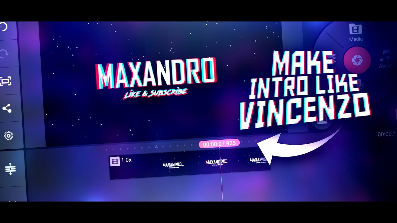 How To Make Gaming Intro Like Vincenzo On Android!