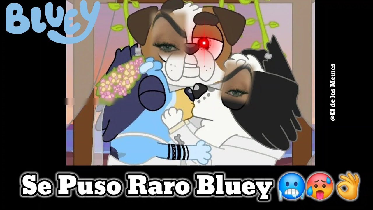 Momentos XD De Bluey 🤑👌 #54 | bluey xd