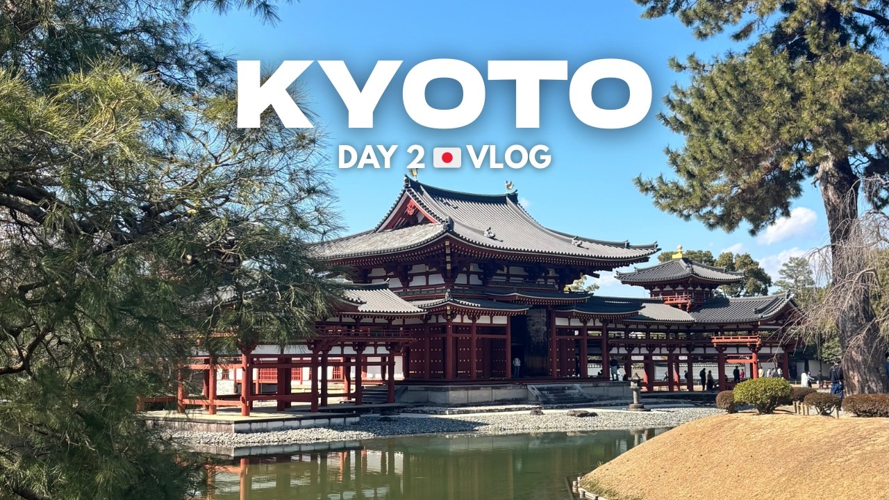 Kyoto Travel Vlog 🇯🇵 | Golden Pavilion, Uji Matcha & a Perfect Day in Japan | Vlog