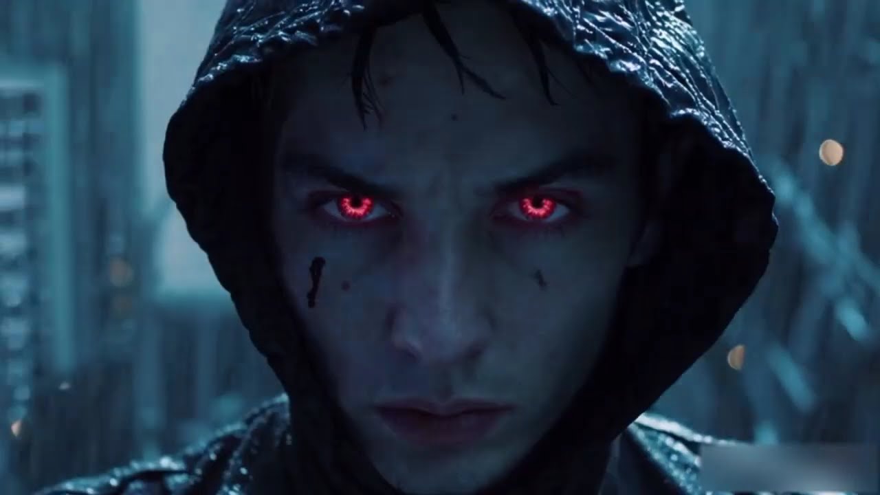 Neon Ghosts – Crimson Pulse (Official Music Video) | Echoes of the Neon Dawn