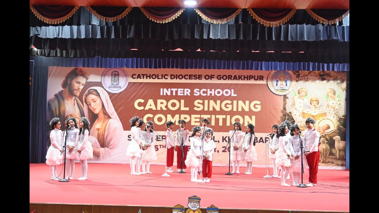 INTER SCHOOL CAROL SINGING COMPETITION 2023-24