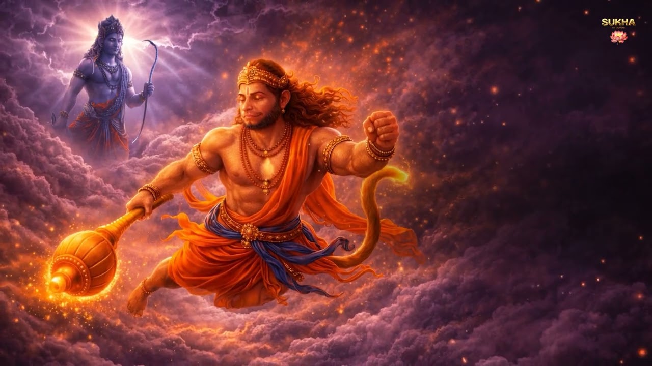Bajrang Baan Fast | बजरंग बाण सुपरफास्ट पाठ | Powerful Hanuman Mantra for Protection & Shatru Nash