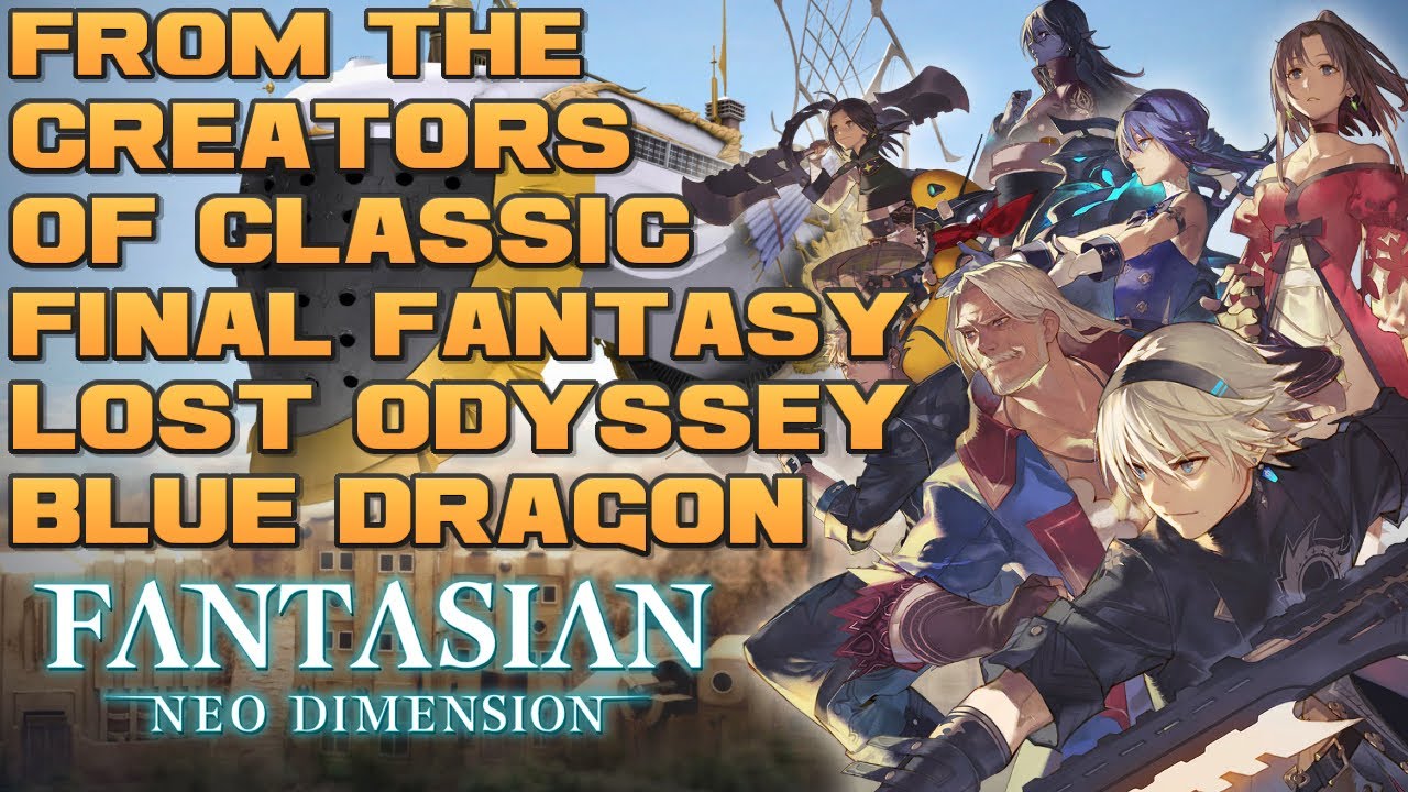 FANTASIAN Neo Dimension / A Great JRPG Worthy Of Your Time / Fantasian Neo Dimension Gameplay