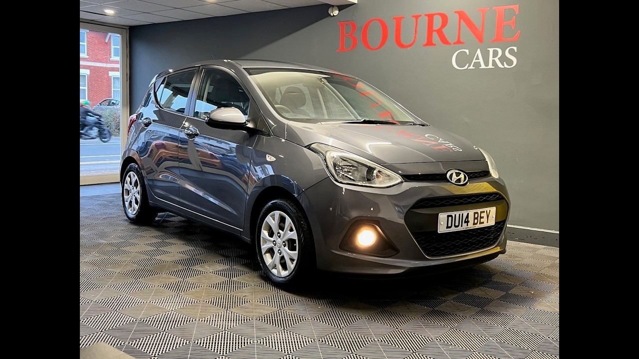 HYUNDAI I101.2 SE Hatchback 5dr Petrol Auto Euro 5 (87 ps)