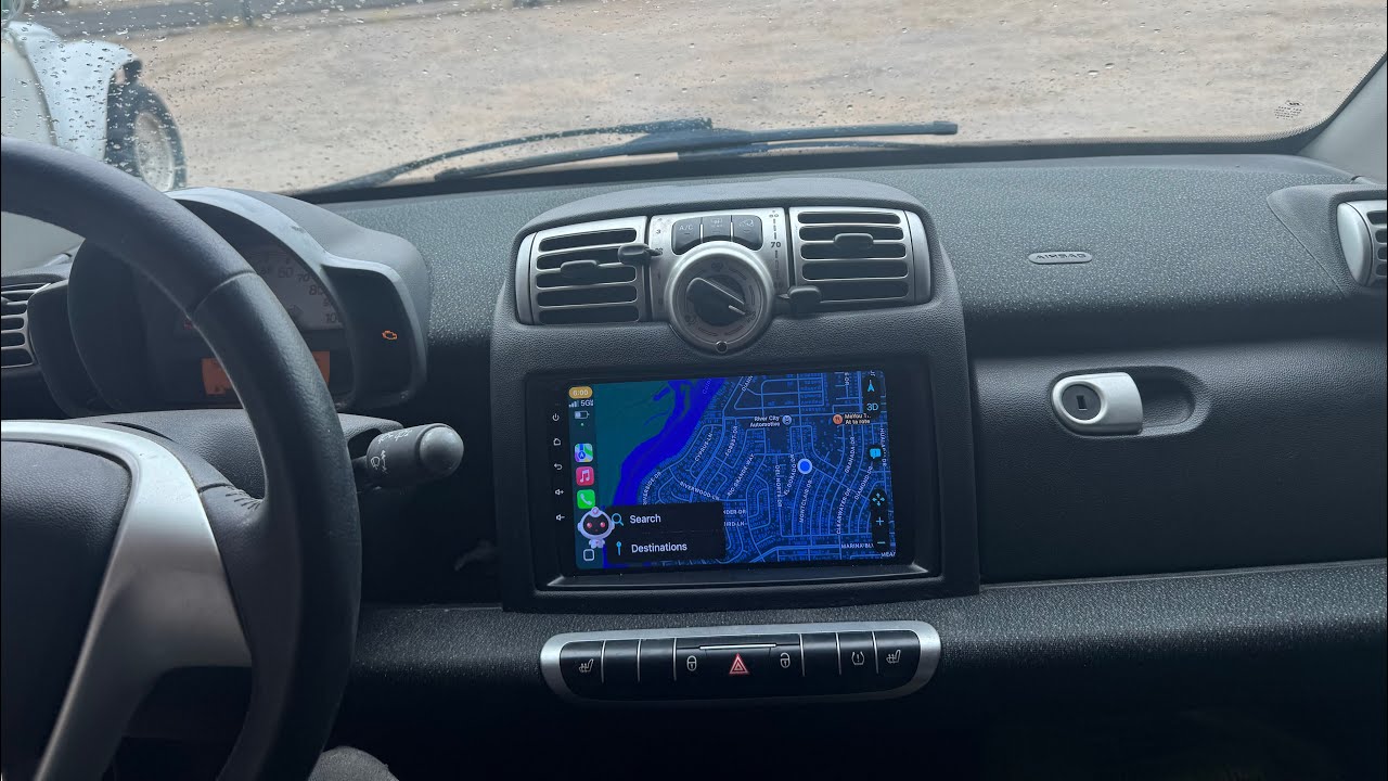 2009 smart car radio upgrade 