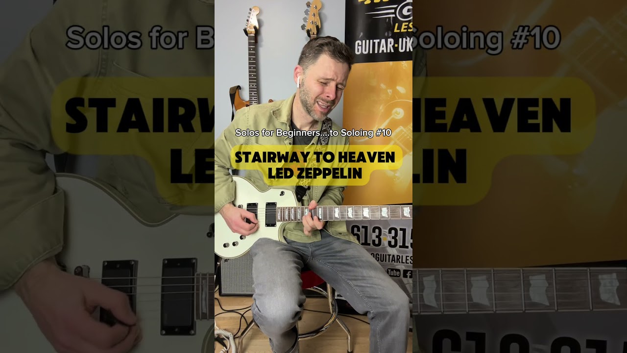 Solo #10 – Stairway to Heaven | Beginner Guitar Solo