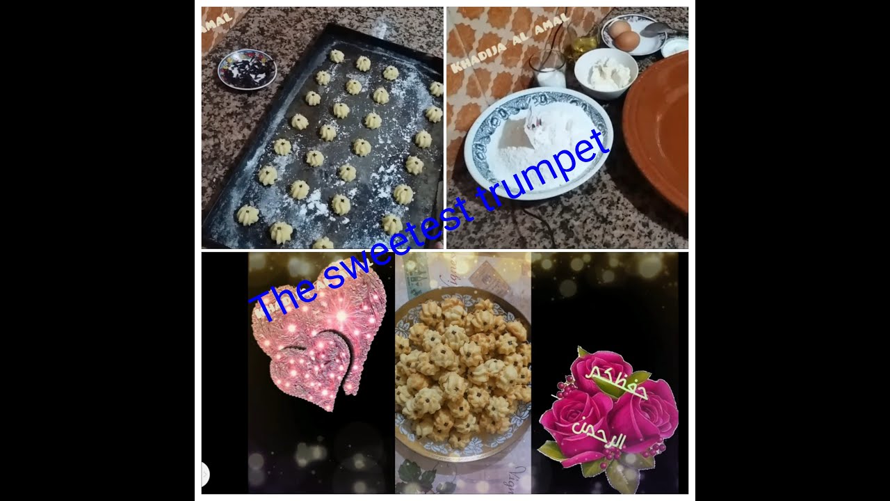 sweet trumpet is one of the most beautiful sweets  fragile time