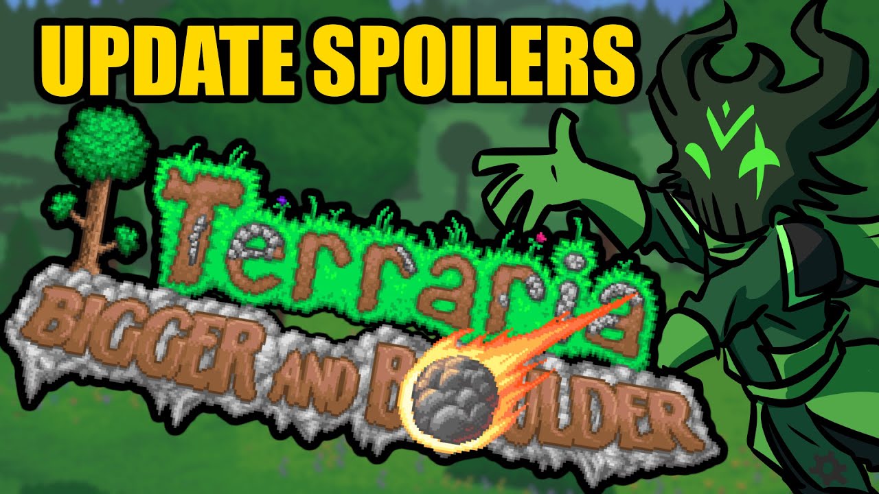 SPOILERS | The Update is Here! A Builder’s Perspective | Terraria 1.4.5