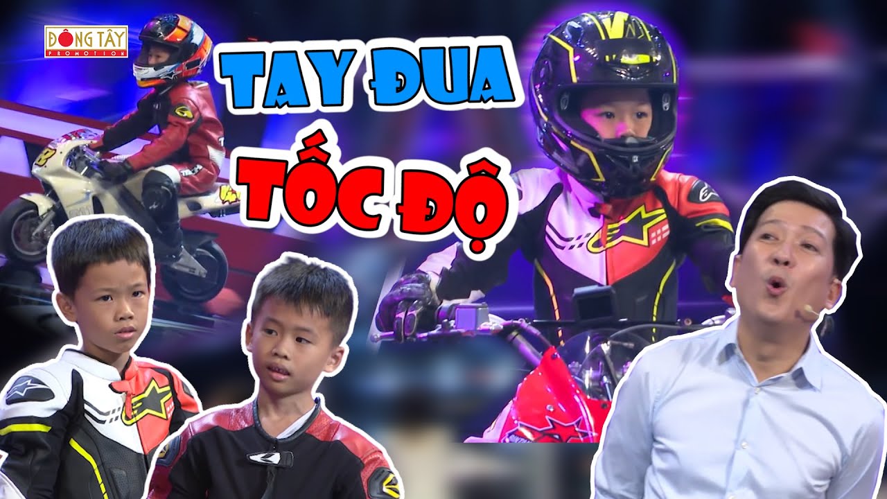 TAY ĐUA NHÍ khiến Trường Giang há hốc với màn 
