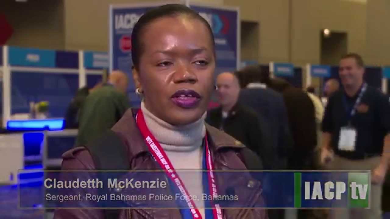 Why is it good for young officers to become members of the IACP?