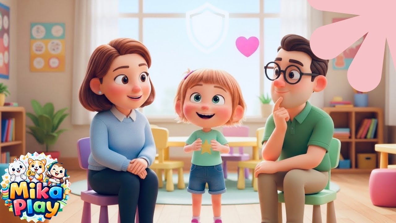 Good Touch Song for Kids | Learn Body Safety | Kids Song