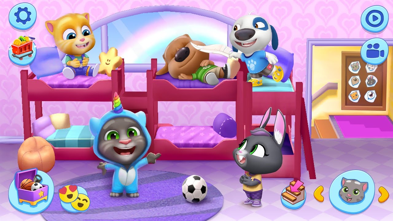 My Talking Tom Live 😂 | Cute & Funny Tom 🐱💕 #talkingtom #shortsfeed #mytalkingtom #shortlive