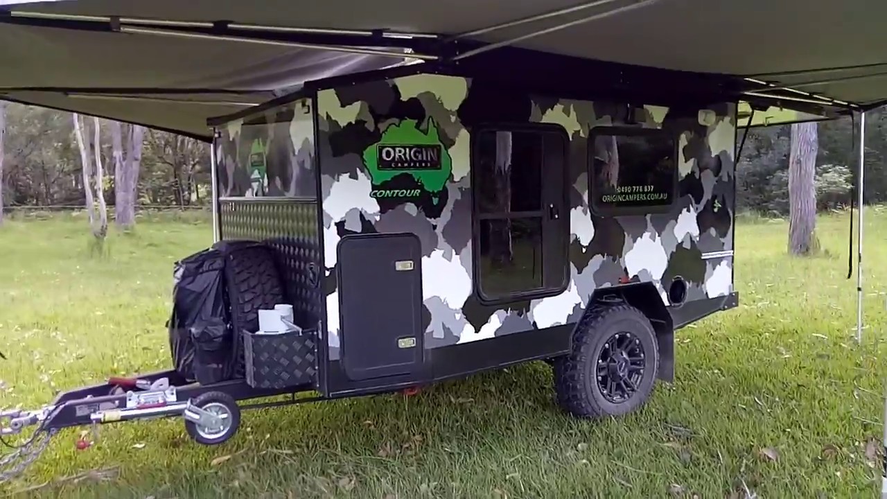 Camper Trailer Off Road 4 x 4 Australia 2018 New 360 degree awning