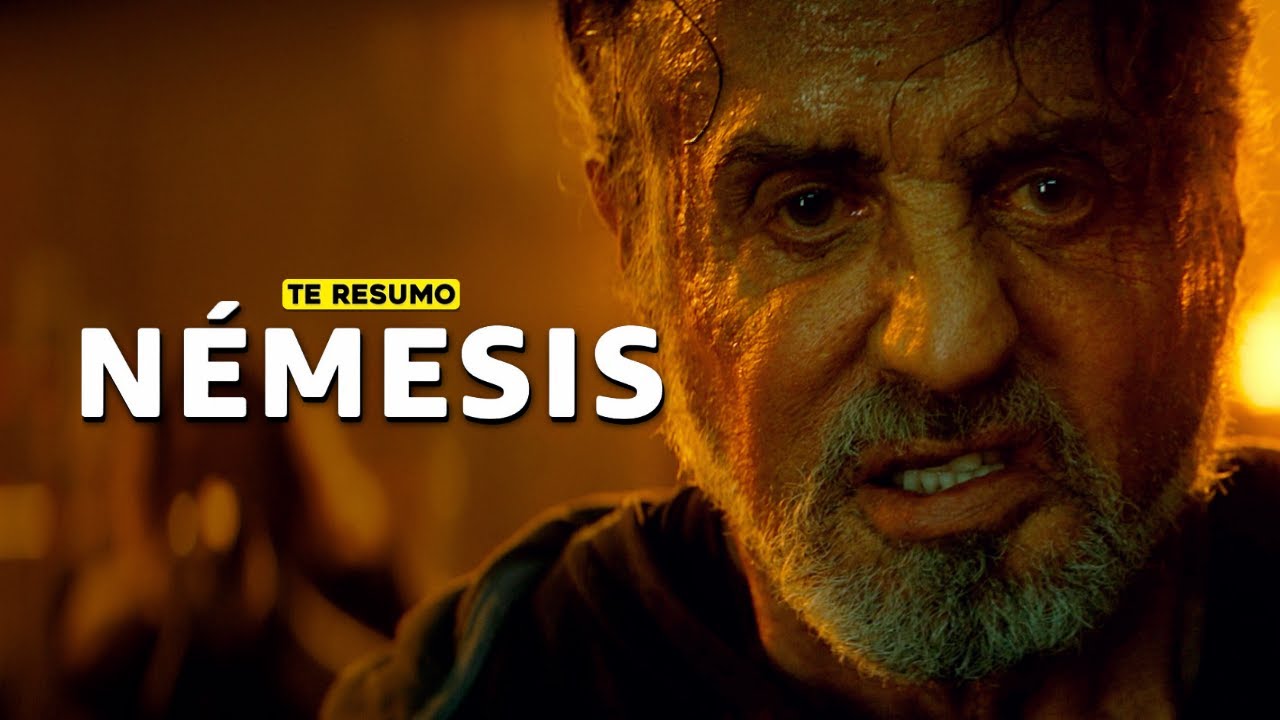 NEMESIS | RESUMEN en 12 minutos | SYLVESTER STALLONE como un SUPERHEROE