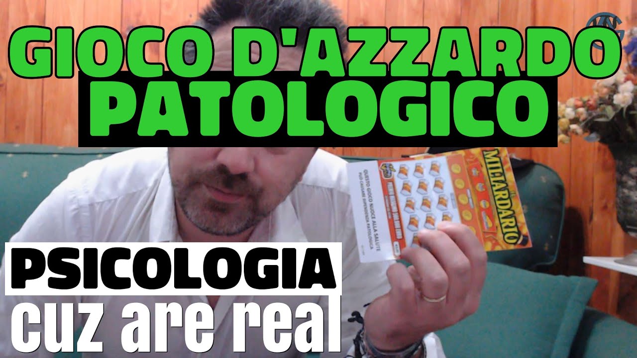 Gioco d'azzardo patologico: motivi e soluzioni
