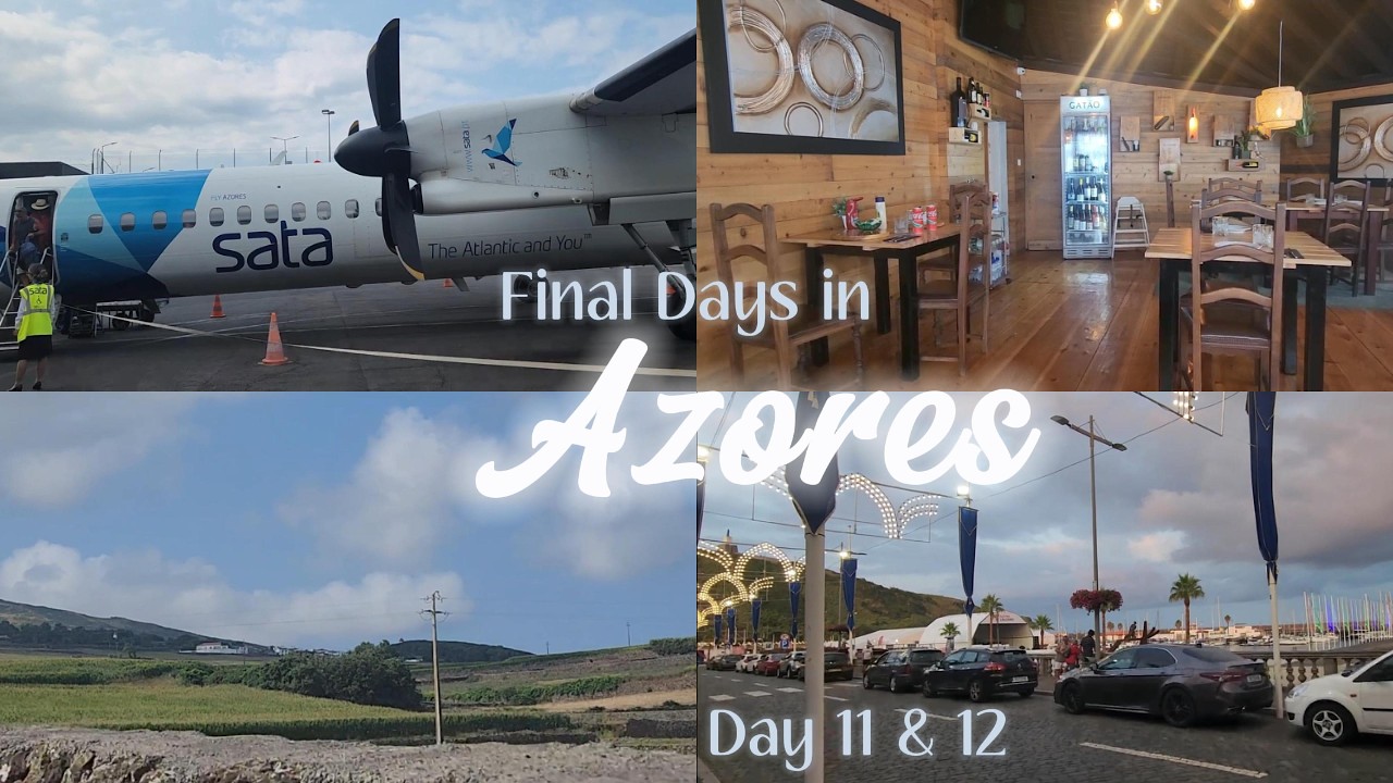 Graciosa Terceira day 11 and 12