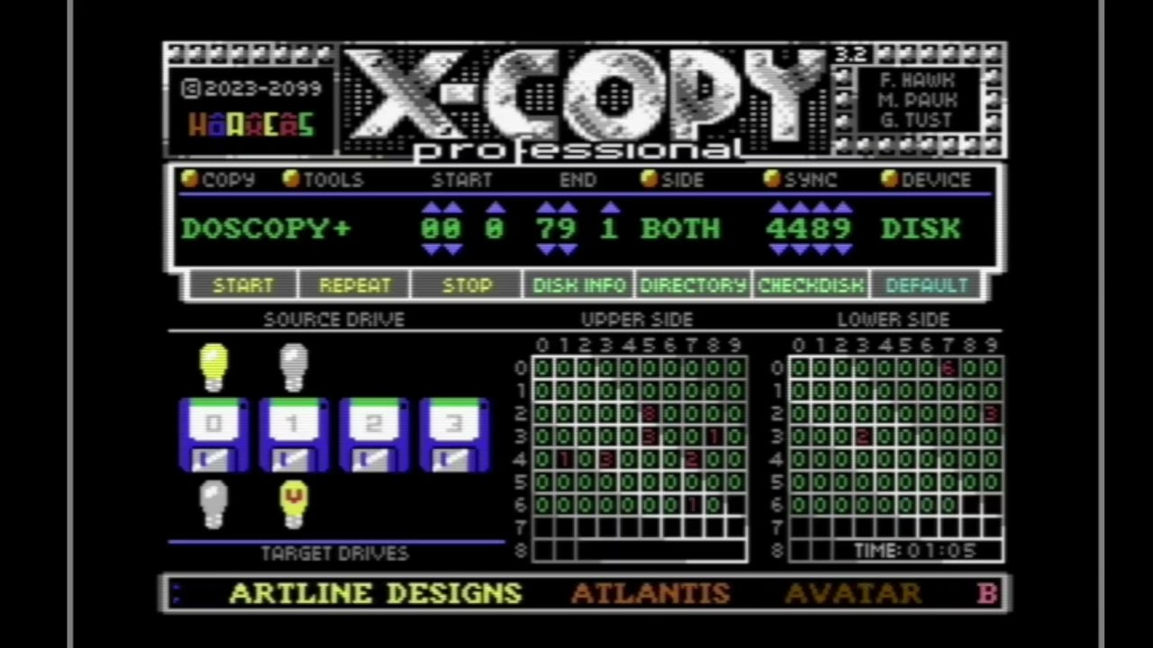 DEMO SHOW #1 - x-copy