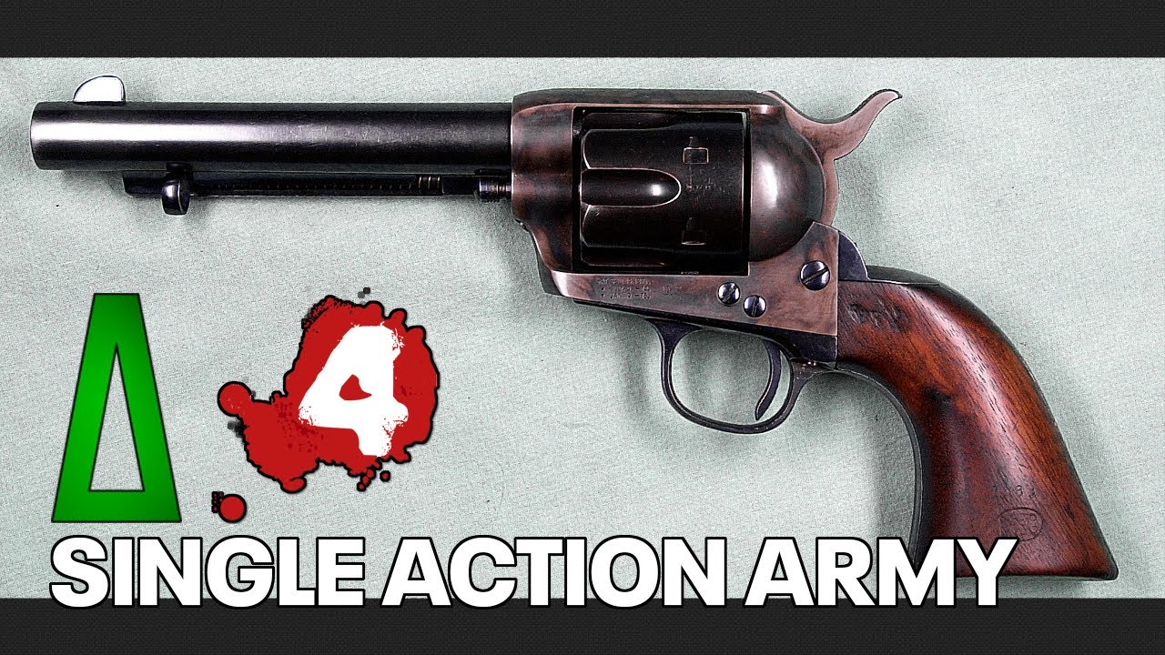 Metal Gear Solid Delta's SAA in - Left 4 Dead 2 - Magnum Mod