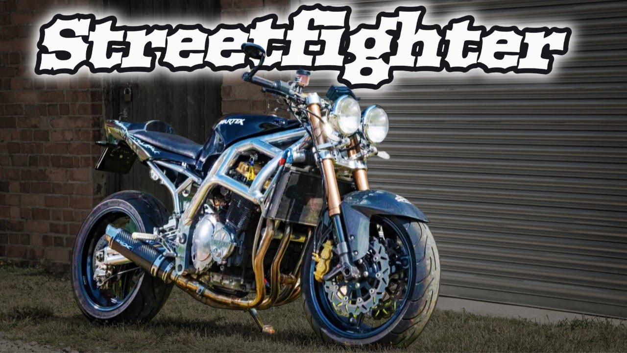 Streetfighter - the story of a motorcycle rebellion.