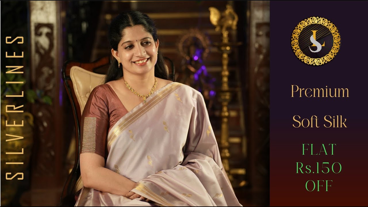 Premium Soft Silk | FLAT Rs.150 OFF  |  WA: 8680897818
