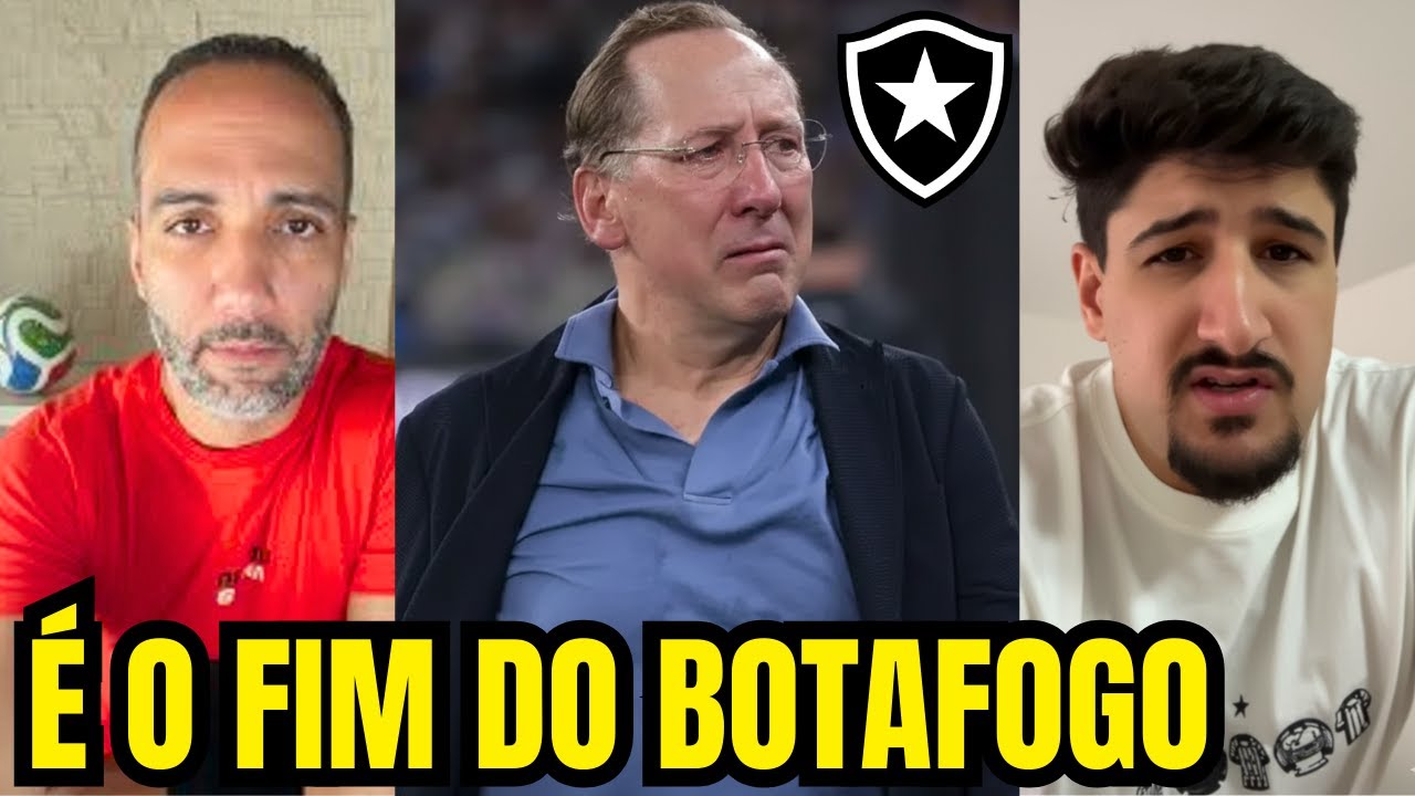 🚨EXPLODIU A CRISE NO BOTAFOGO! Dívida Colossal é exposta e Mídia detona  JOHN TEXTOR