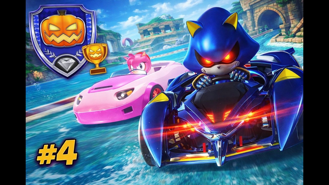 Coppa Pumpkin 🎃 | Sonic Racing Crossworlds #4 (ITA) – Metal Sonic in pista!