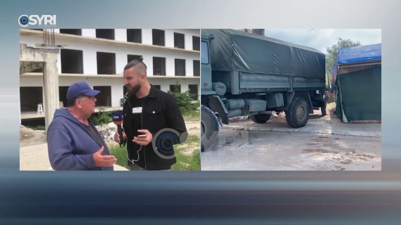 IKMT tërhiqet nga shembja e hotelit në Dhërmi, pronari është numërues i votave të Fredi Belerit
