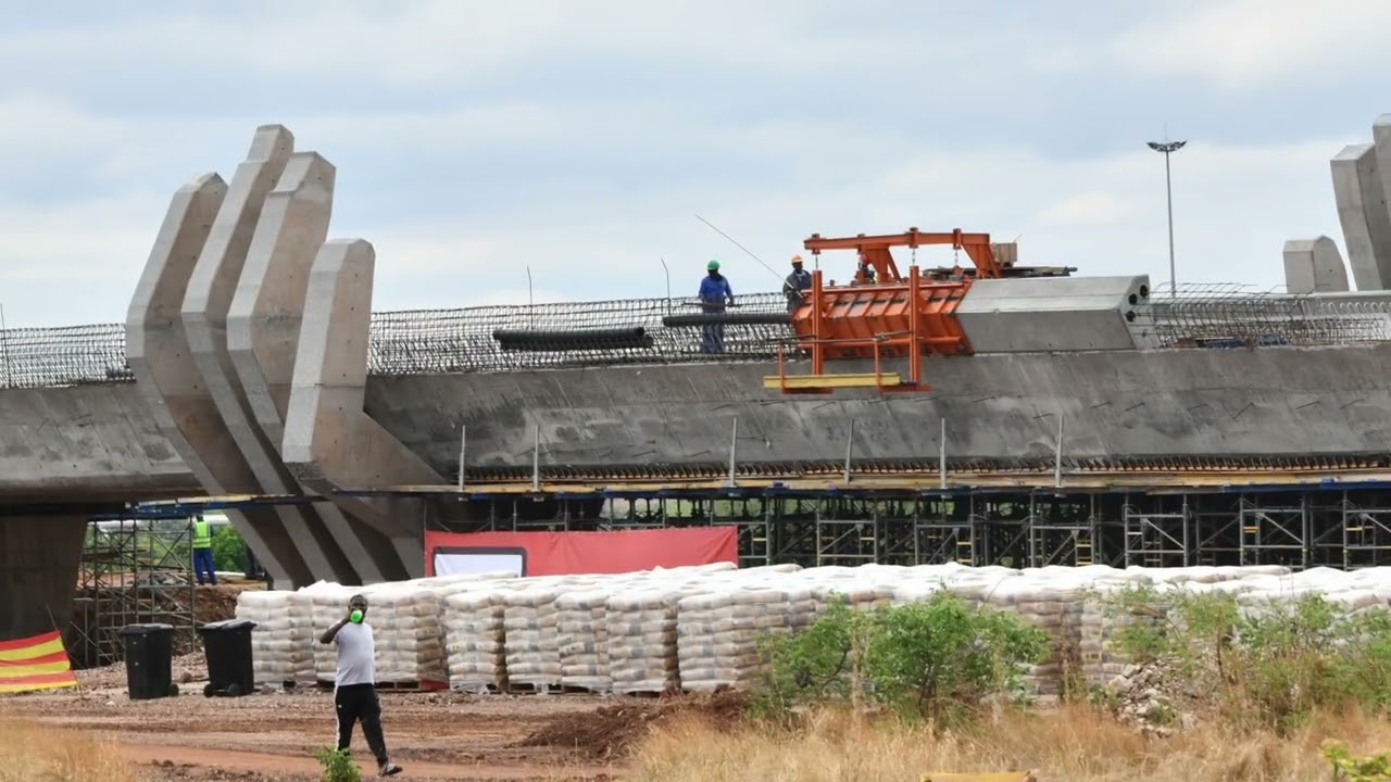 SAIC 2022 The South African infrastructure journey Our National roads