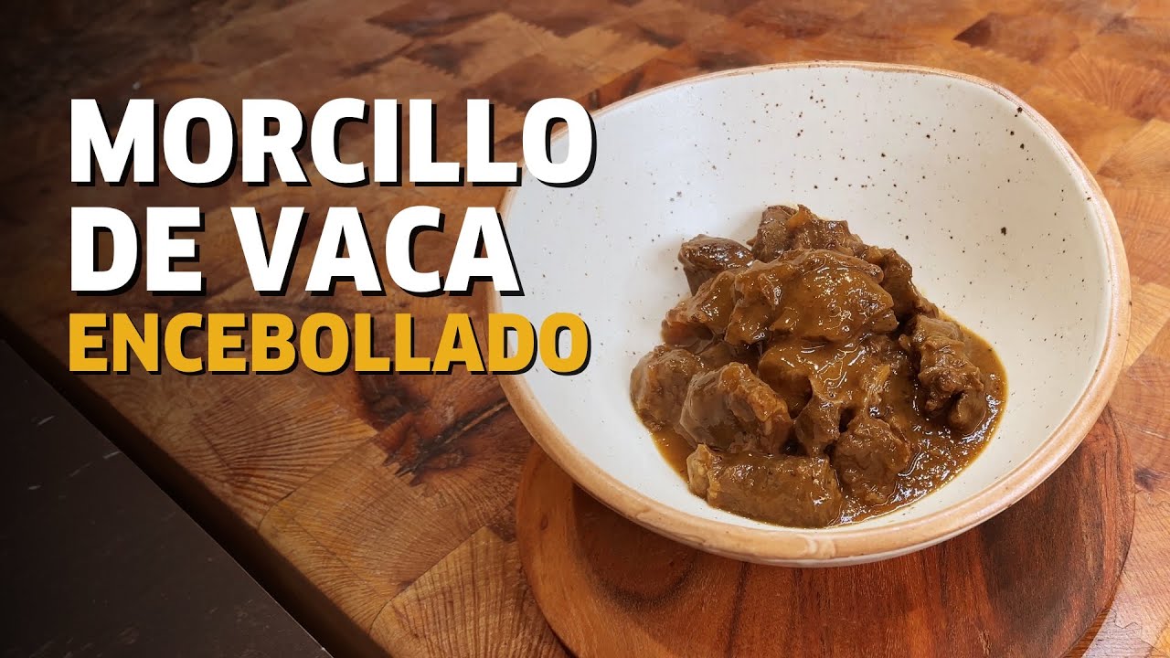 Morcillo de Vaca Encebollado | Receta | The Beef Chef