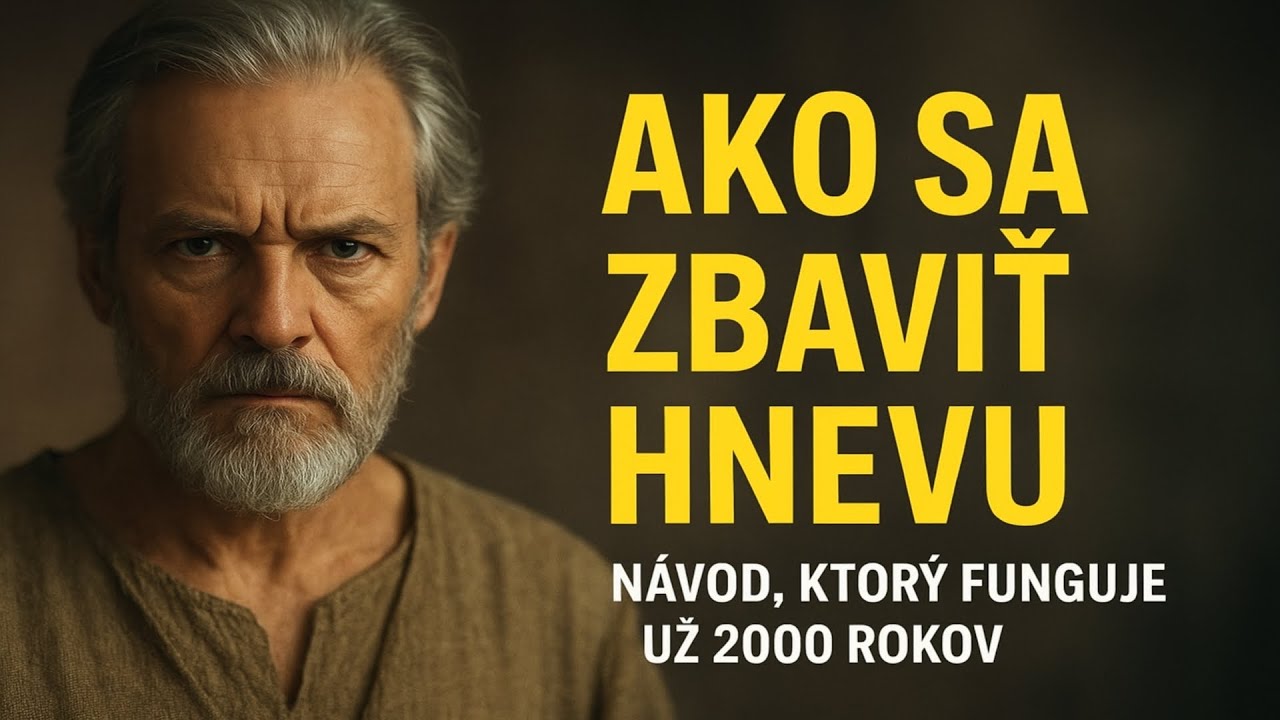 Ako sa zbaviť hnevu: N&aacute;vod, ktor&yacute; funguje už 2000 rokov (Senecove rady)